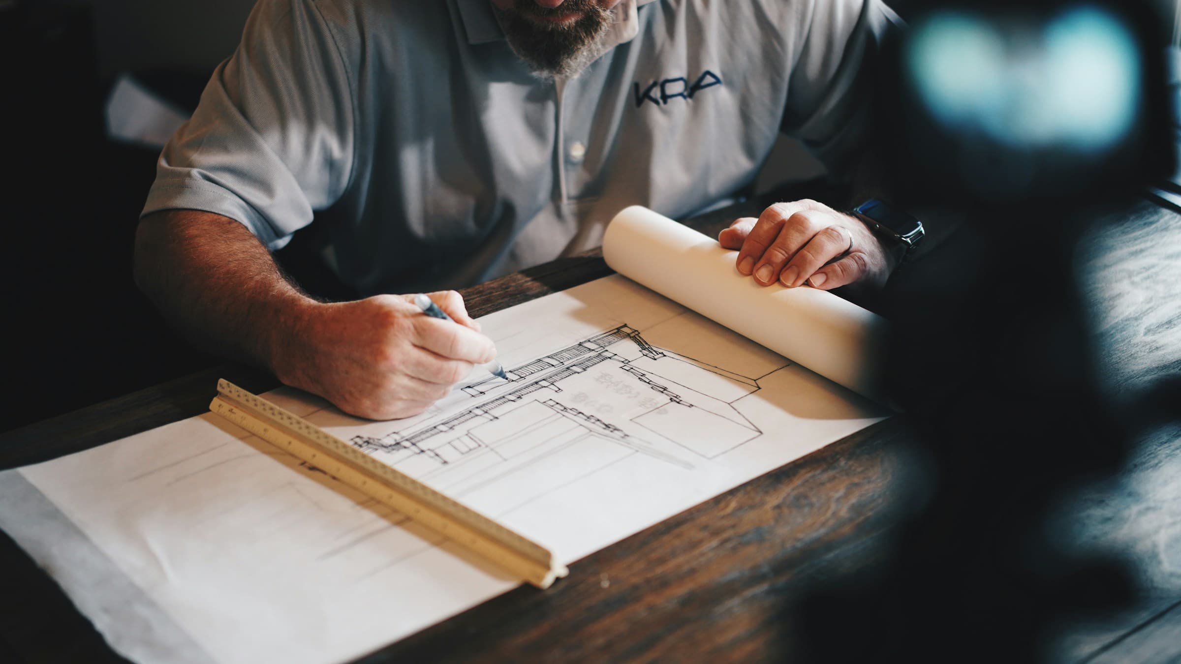 Construction and community development project