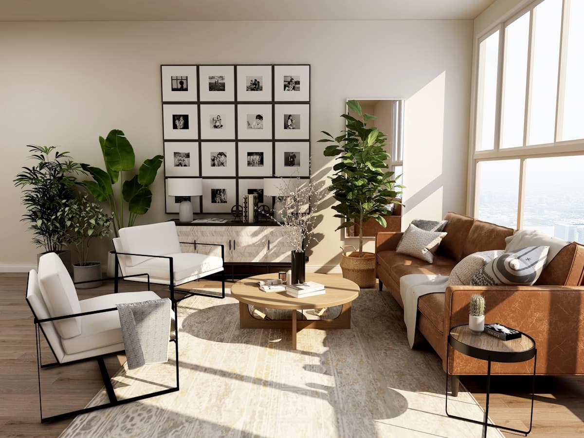 Rental property living space